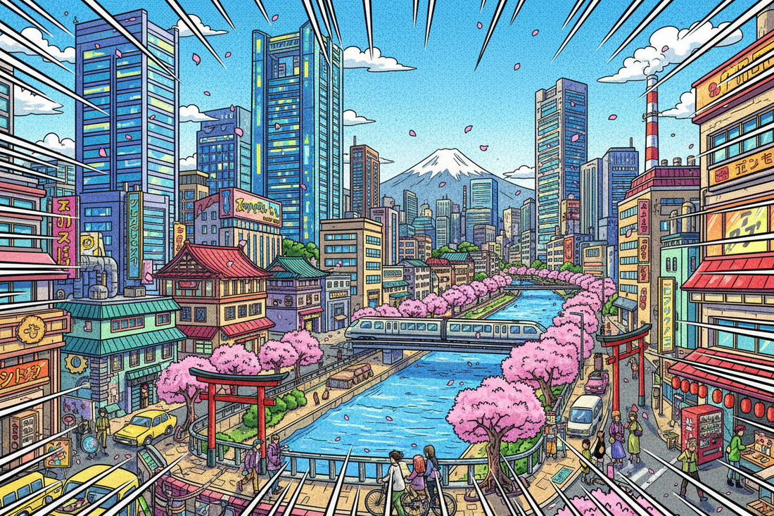 Top or Best Cartoon and Comic Art Agencies in Kawasaki, Japan