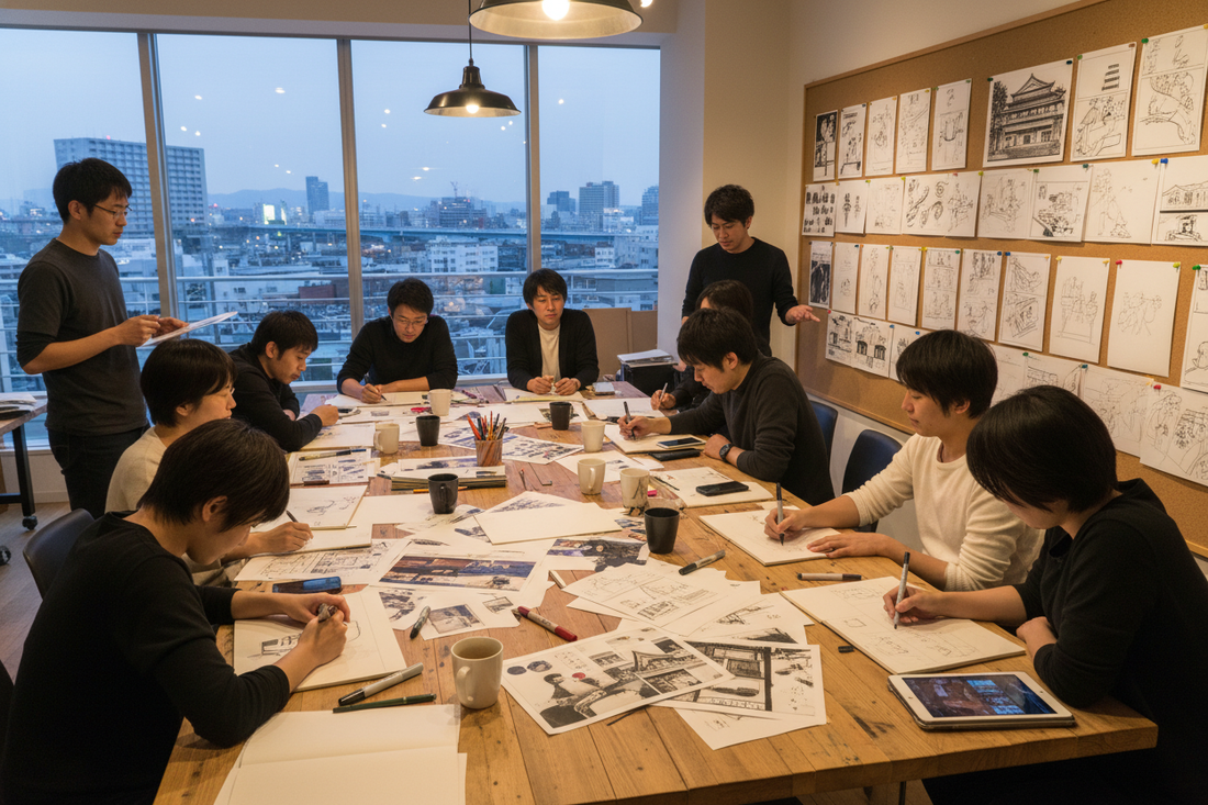Top or Best Storyboard Agencies in Kawasaki, Japan