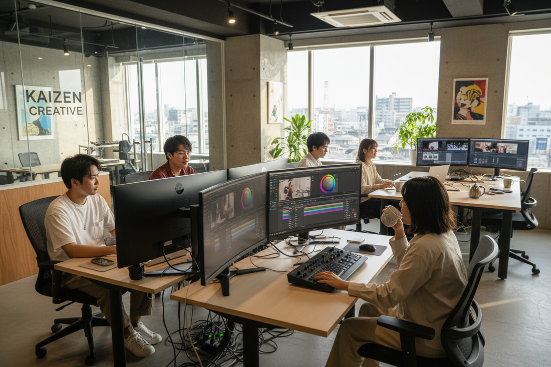 Top or Best Video Editing Agencies in Kawasaki, Japan
