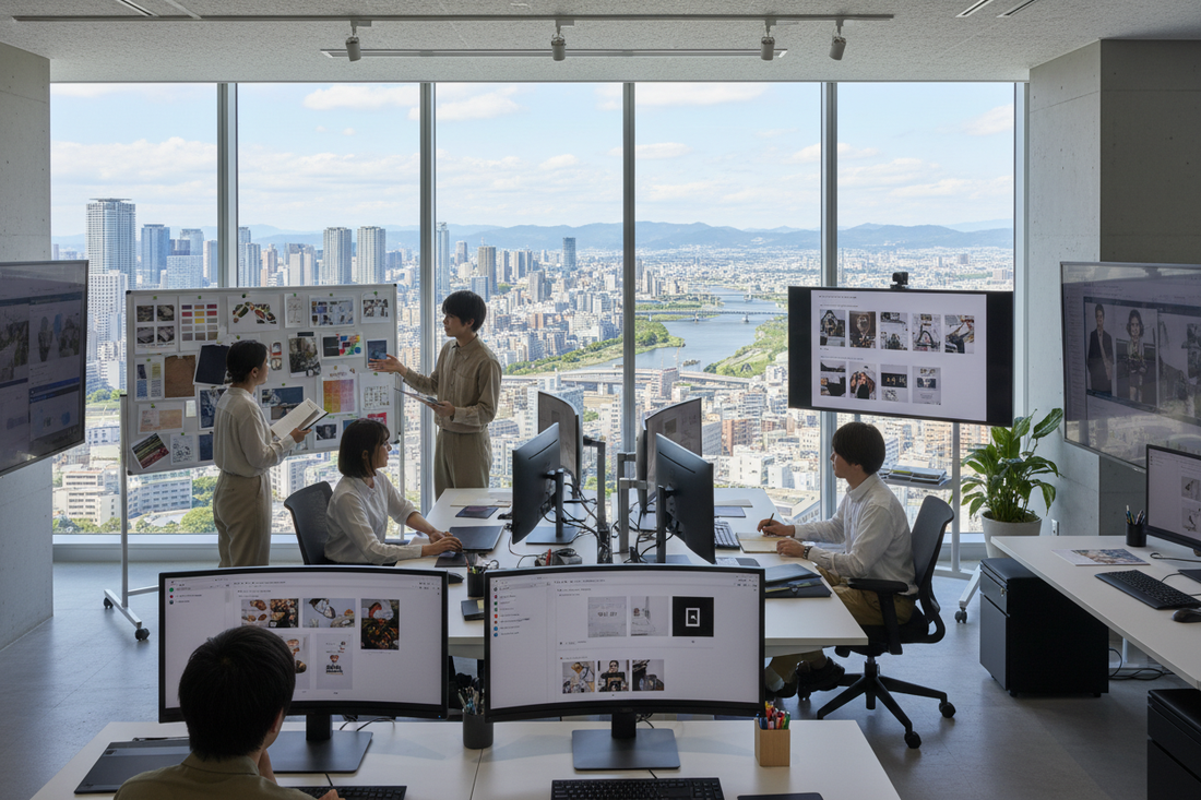 Top or Best Social Media Design Agencies in Kawasaki, Japan