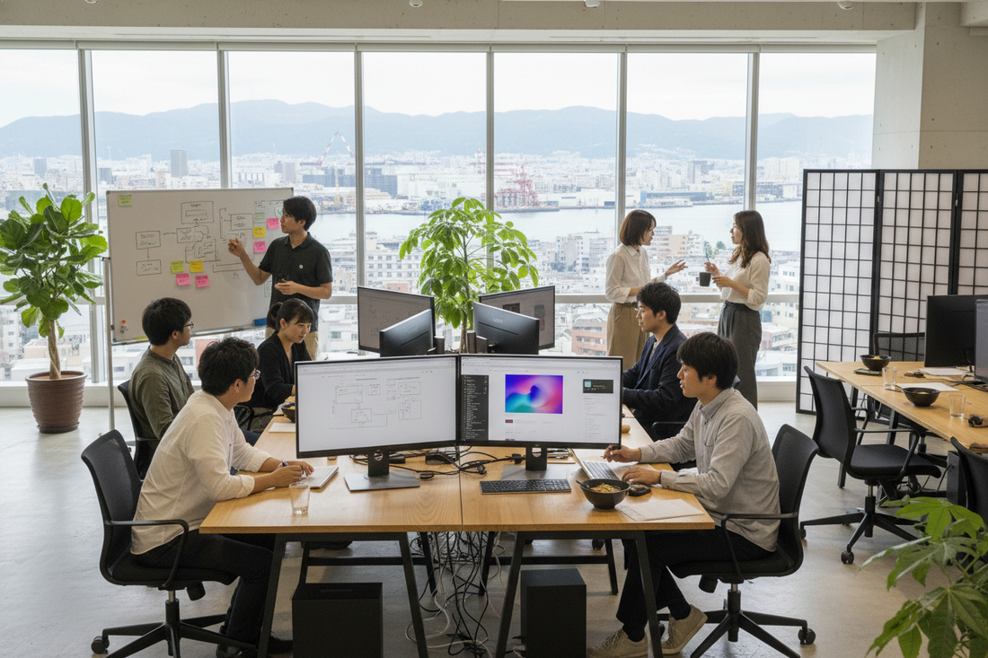 Top or Best Website Design Agencies in Kawasaki, Japan