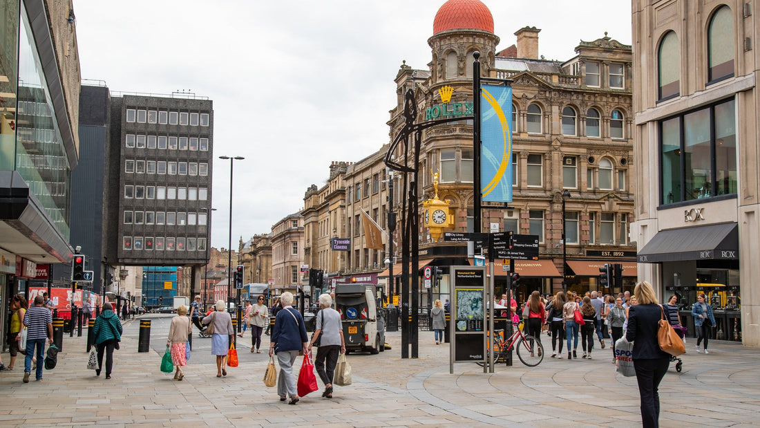 Top or Best Business Card Design Agencies and Companies in Newcastle, England