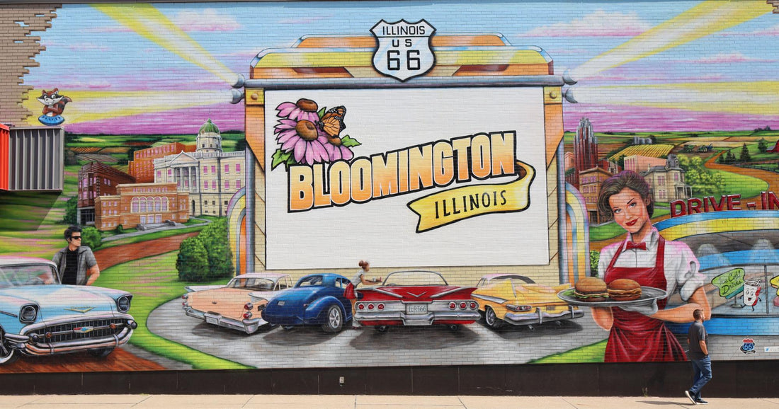 Top or Best Mural Design Agencies and Companies in Bloomington, Illinois