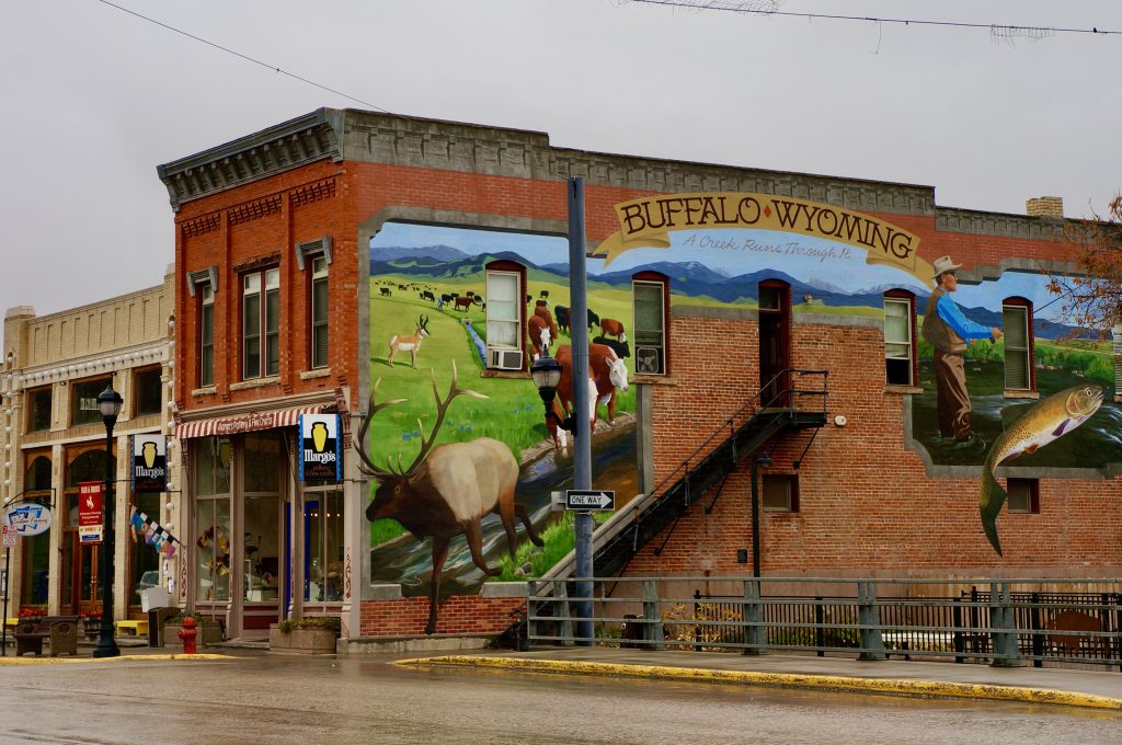 Top or Best Mural Design Agencies and Companies in Buffalo, Wyoming
