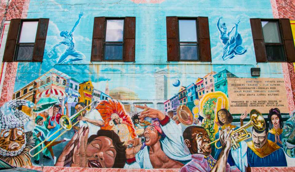 Top or Best Mural Design Agencies and Companies in New Orleans, Louisiana
