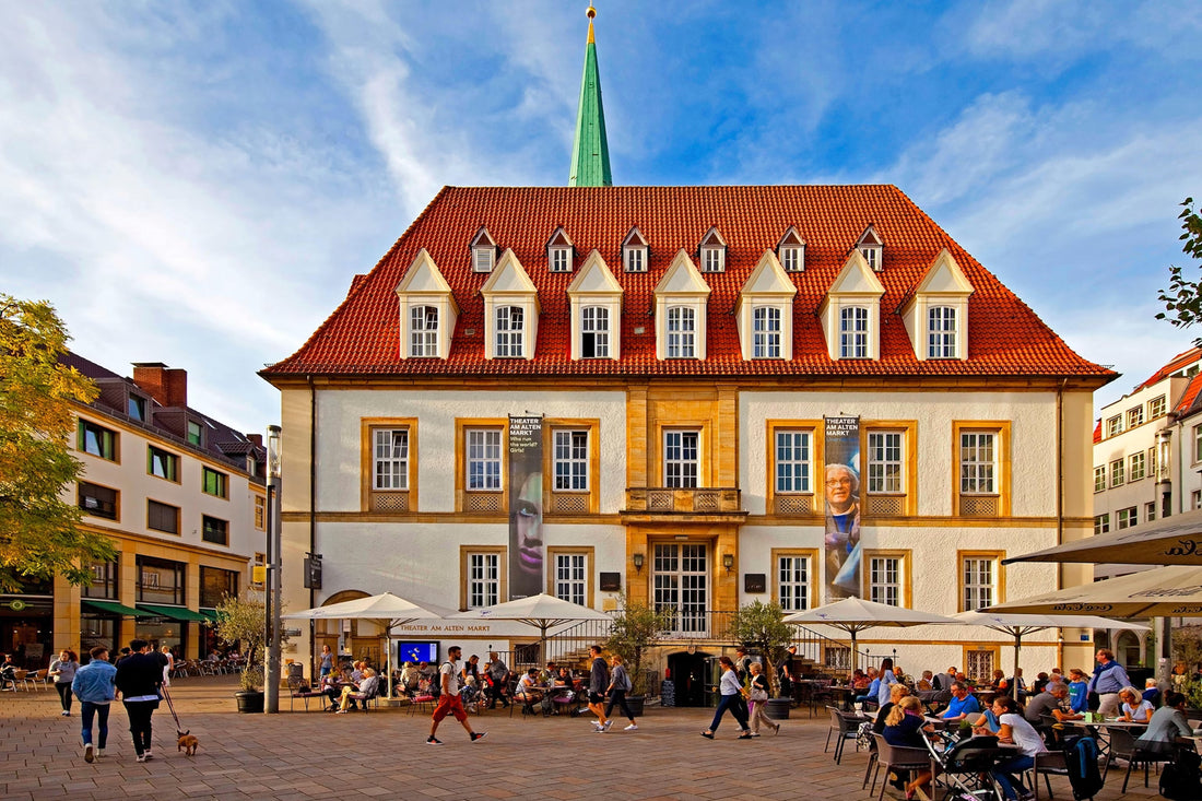 Top or Best Talent Management Agencies and Companies in Bielefeld, Germany