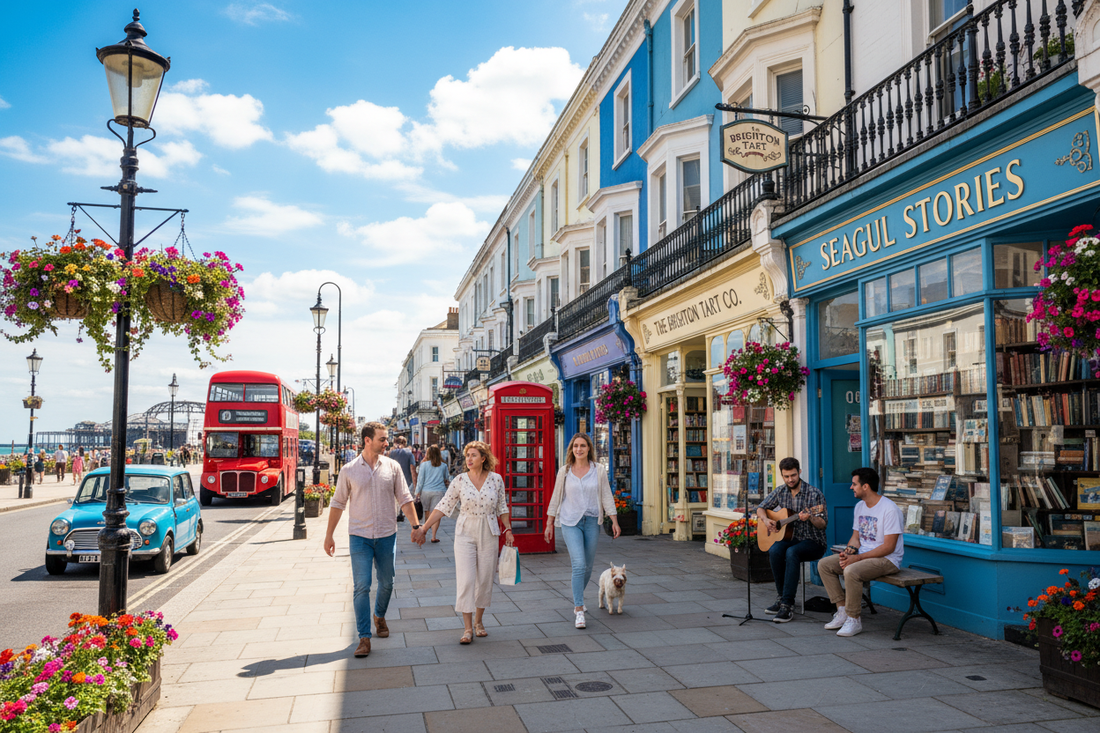 Top or Best Logo Design Agencies and Companies in Brighton and Hove, England