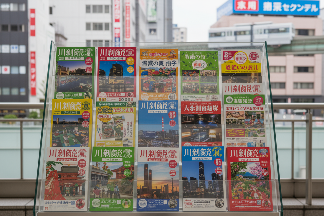 Top or Best Brochure Design Agencies in Kawasaki, Japan