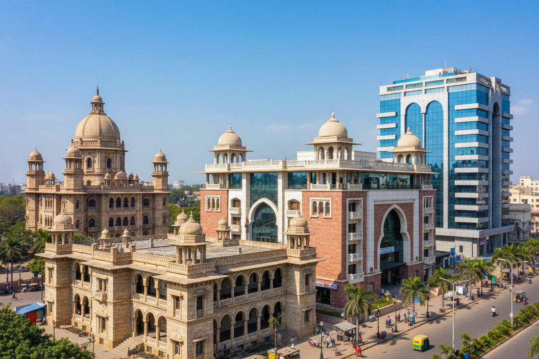 Top or Best Web & Mobile Design Agencies and Companies in Rajkot, India