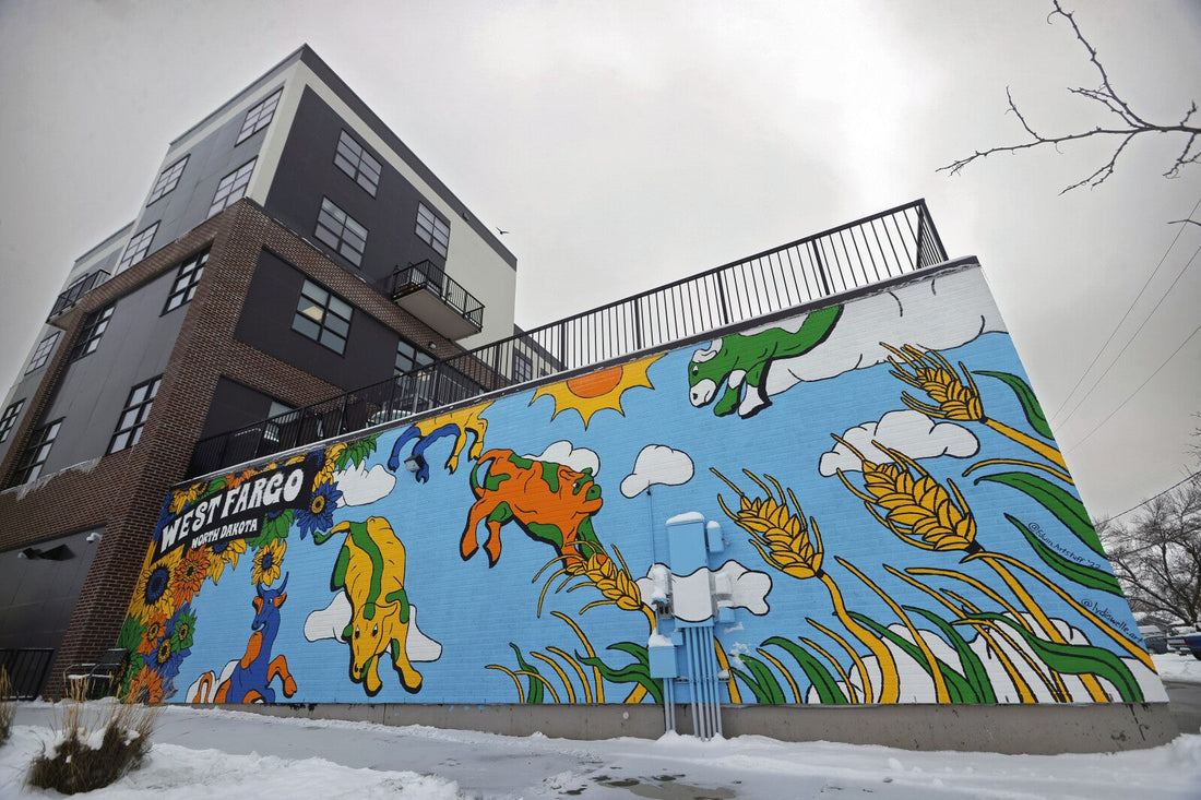 Top or Best Mural Design Agencies and Companies in West Fargo, North Dakota