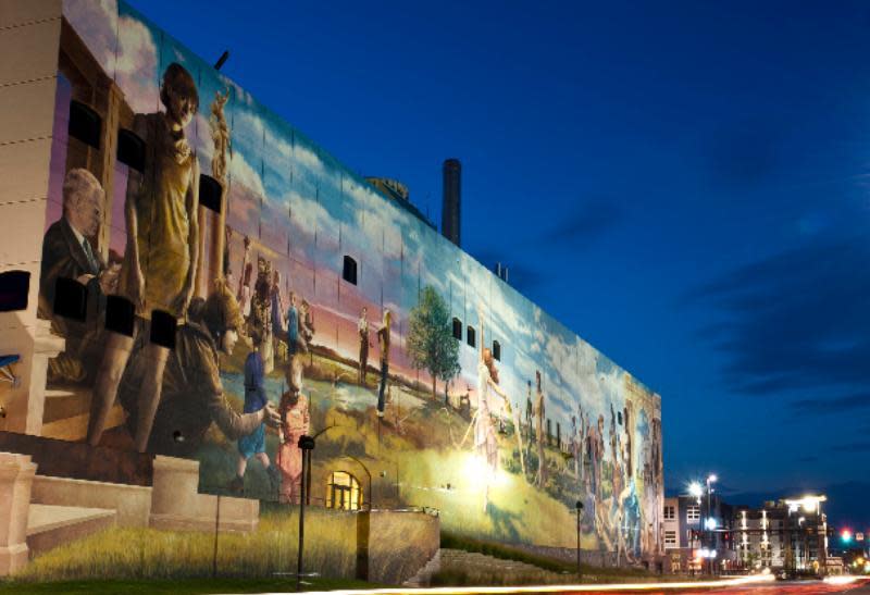 Top or Best Mural Design Agencies and Companies in Omaha, Nebraska