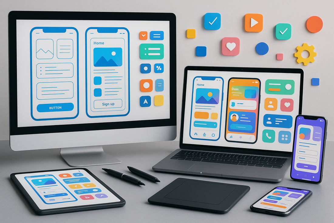 How do you design your apps?