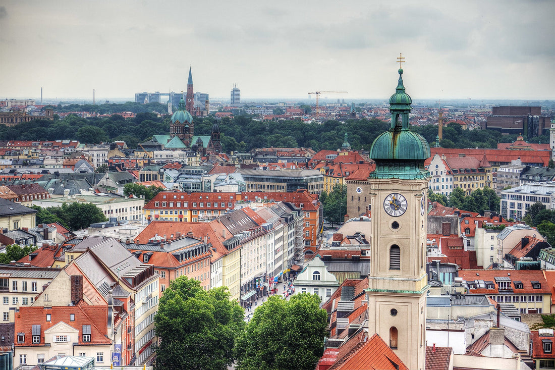 Top Mural Design Agency in Munich, Germany