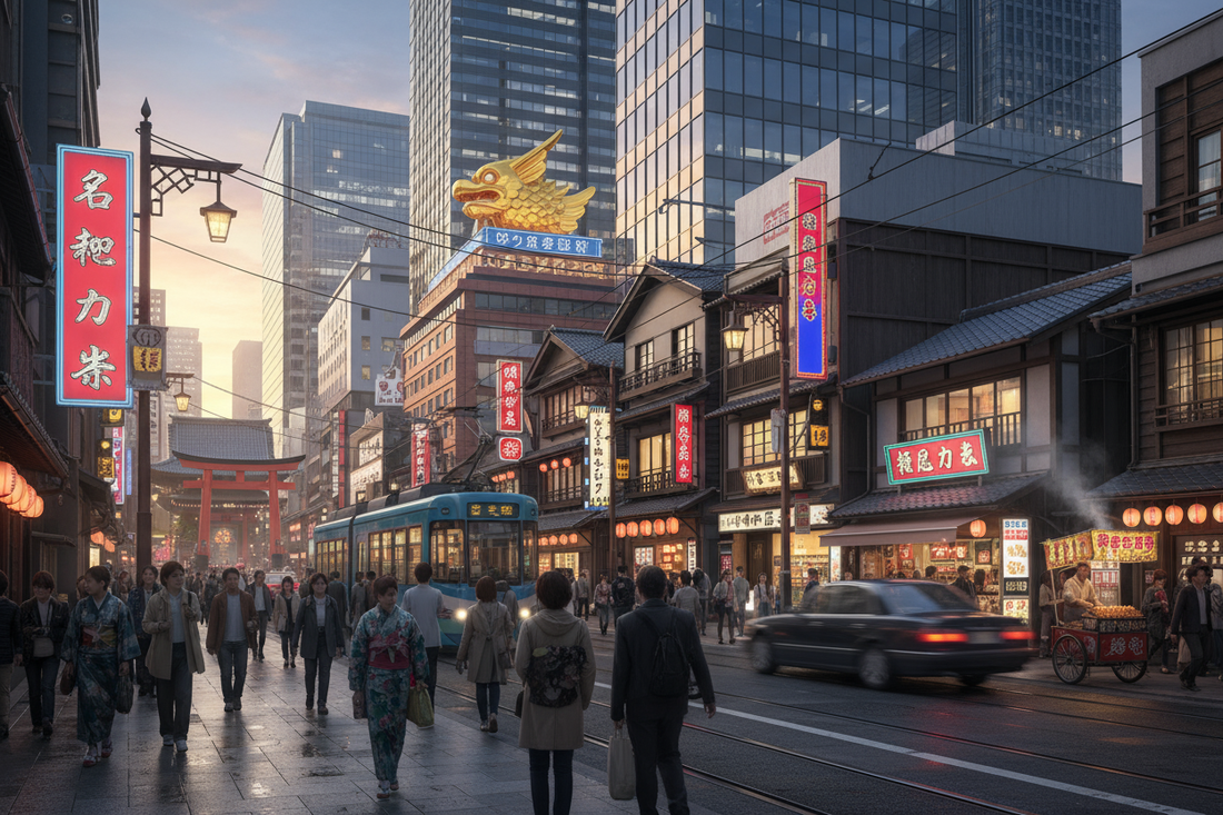 Top or Best Menu Design Agencies in Nagoya, Japan