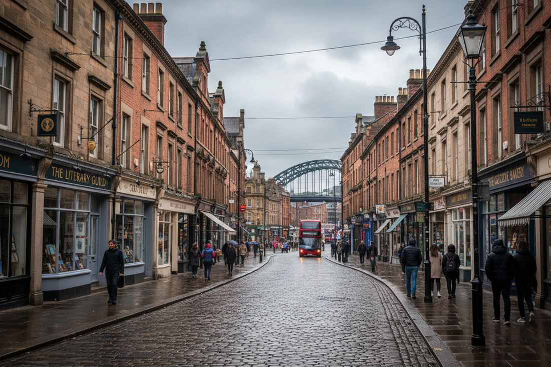 Top or Best App UI/UX Design Agencies and Companies in Newcastle, England