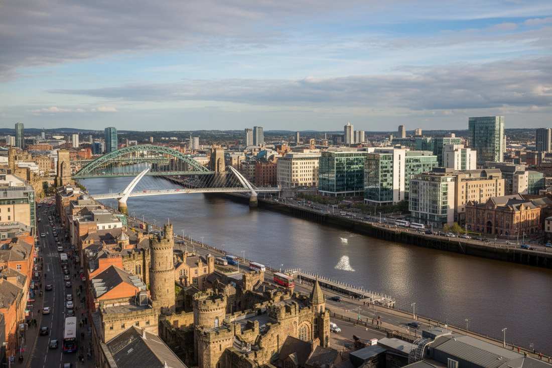 Top or Best Influencer Agencies and Companies in Newcastle, England