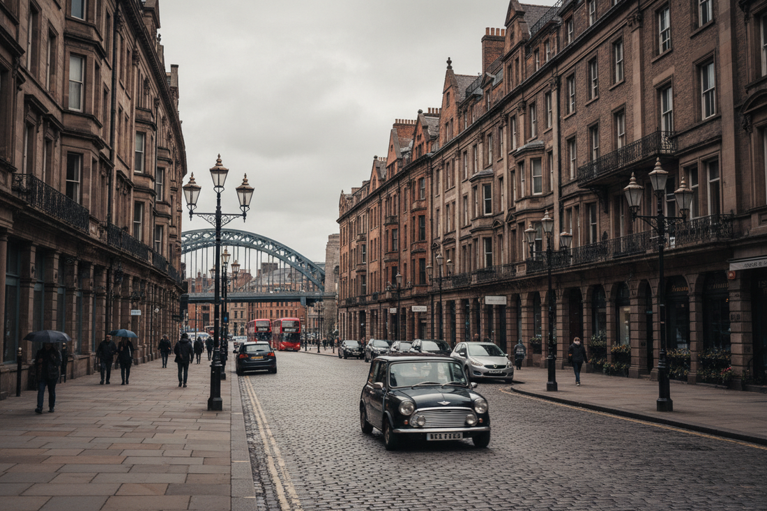 Top or Best Postcard Design Agencies and Companies in Newcastle, England