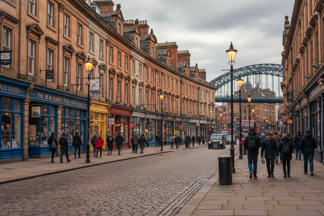 Top or Best Virtual Background Design Agencies and Companies in Newcastle, England