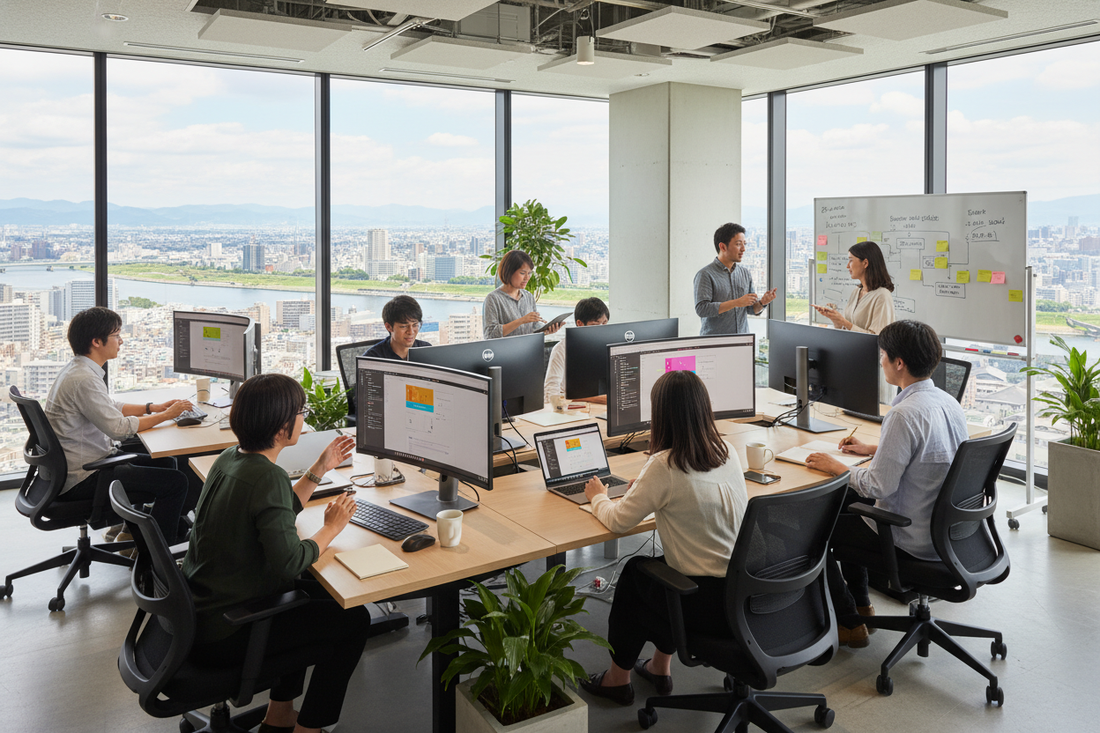 Top or Best Web and Mobile Design Agencies in Kawasaki, Japan