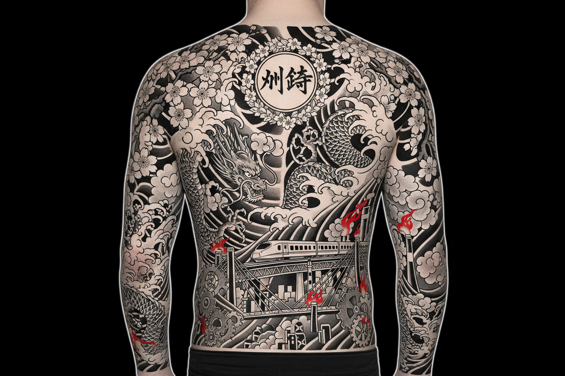 Top or Best Tattoo Design Studios in Kawasaki, Japa